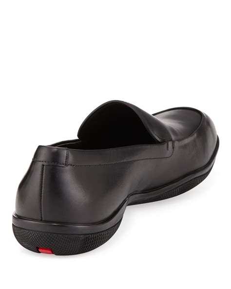 prada slippers men's